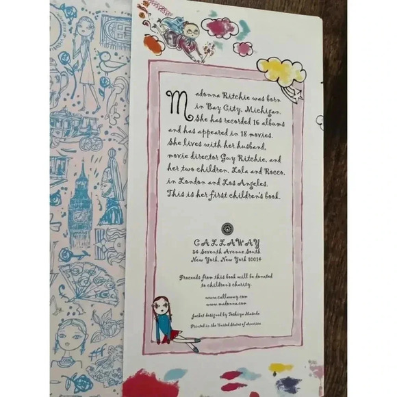 The English Roses | by Madonna. 1st Edition. Copyright 2003. Hardback - Picture 11 of 12